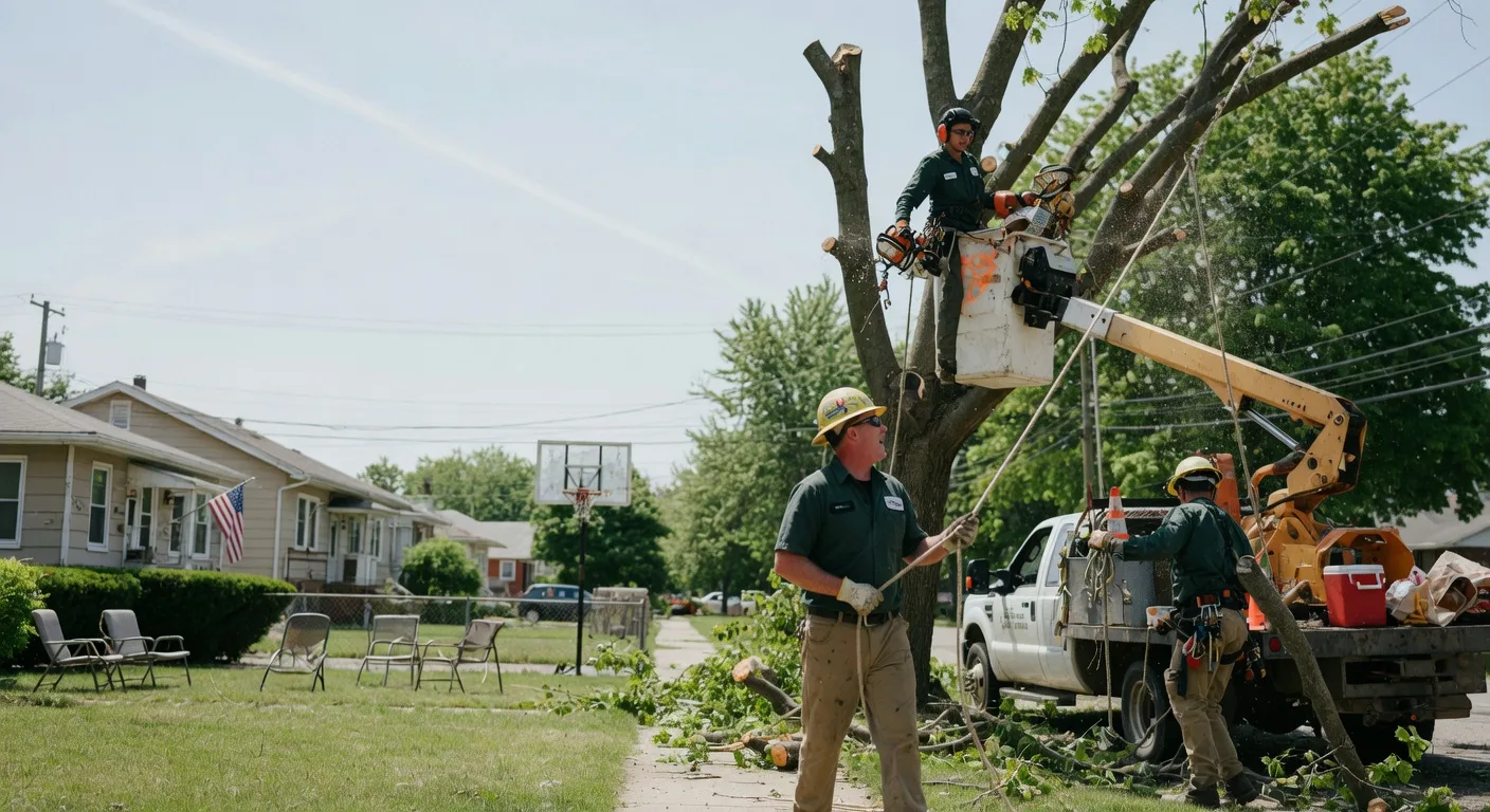 Tree Service in Bloomington, WI near me